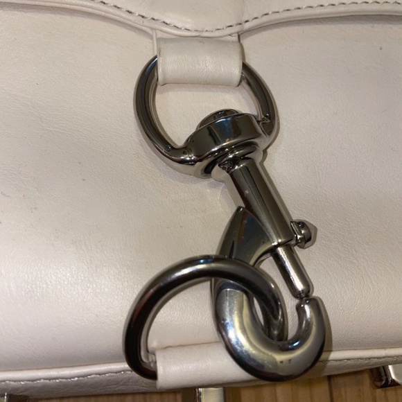 Rebecca Minkoff 'MAC' Bag - Ivory with Silver Hardware - Picture 2 of 7